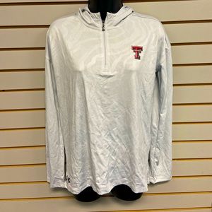 Under Armour Women’s Texas Tech Hooded 1/4 zip